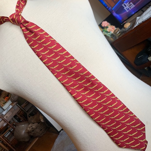 VENICE VENEZIA GONDOLA NECKTIE - Picture 5 of 10